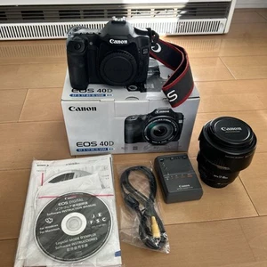 Canon EOS 40D DSLR Camera Kit 10.1MP CMOS, EF-S 17-85mm IS USM, Used - Picture 1 of 5