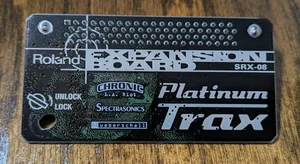 Roland SRX08 Platinum Trax SRX-08 Erweiterungsplatine für XV-5080 XV-3080 - Bild 1 von 1