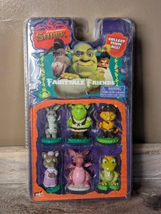 Vintage 2006 Dreamworks Shrek Fairytale Friends Mini Figures Brand New!!! - Picture 1 of 7