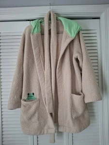 Disney Grogu Bath Robe Unisex 3XL Child Or Small Adult - Picture 1 of 3