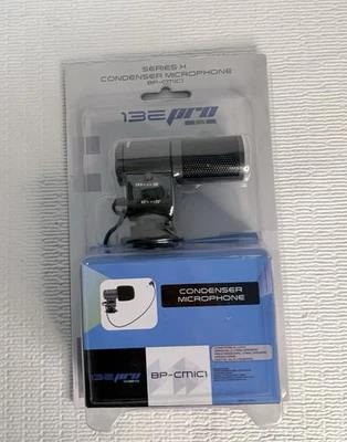 I3ePro X-Series Mini Shotgun Condenser Microphone for Nikon D3300 D3200 D5200 10 - Image 1 of 2