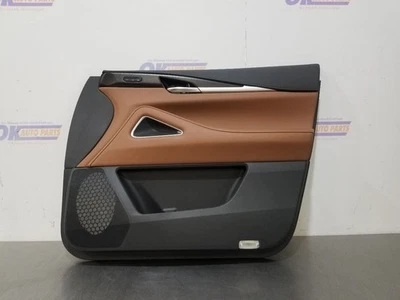 24 2024 INFINITI QX60 DOOR TRIM PANEL FRONT RIGHT PASSENGER BROWN  - Image 1 of 4