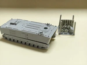 3D Printing 1/72 American LVTP-5 amphibious assault vehicle Unpainted - Foto 1 di 6
