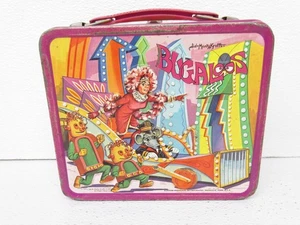 Bugaloos Metal Lunchbox & Thermos Vintage 1971 Aladdin Industries - Picture 1 of 10
