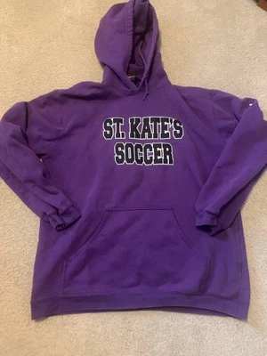 St. Kate's Soccer Hoodie St Catherine’s  Minnesota Sweatshirt Size XL - Image 1 of 4