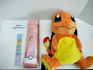 Pokemon Rucksack für Kinder Typ Feuer Schreibtisch Matte Bleistift Lot3 - Bild 1 von 13