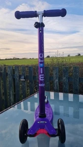 Micro Maxi Purple Scooter Very Good Condition - Picture 1 of 6