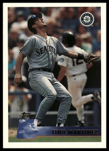 1996 Topps #168 Tino Martinez - Bild 1 von 2