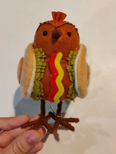 Target Sun Squad Franky Hot Dog Stoff Vogel ~ Featherly Friends Sommer 2025 ~ NEU - Bild 1 von 4