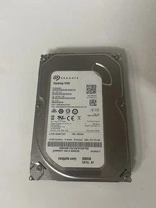 Seagate Barracuda ST500DM002 500 GB SATA AF 3.5 in  Hard Drive - Picture 1 of 3