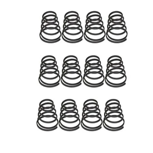 12 Pcs Bicycle Wheel Skewers Spring Bike Quick Release Rod Shaft Lever Hub Parts - Picture 1 of 7