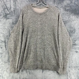 Lululemon Engineered Warmth Long Sleeve Crewneck Merino Wool Blend XL XXL Gray - Bild 1 von 14