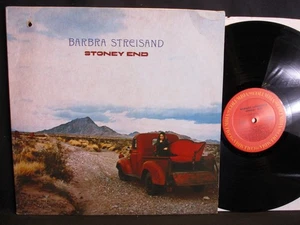 Barbra Streisand Stoney End 1971 LP Record, NM/VG+ Columbia PC 30378 - Foto 1 di 4