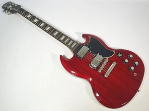 Guitarra Eléctrica Epiphone SG G-400 Rojo Cereza con Estuche Blando - Imagen 1 de 9