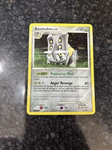 Pokémon Karte Bastiodon 21/123 Mysteriöse Schätze Holo Rare  - Bild 1 von 6