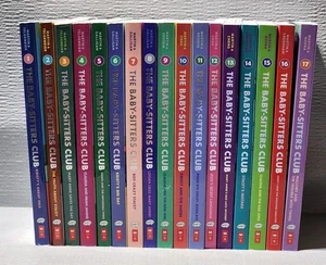 Babysitters Club GRAPHIC NOVEL Full Series #1-17 LOT Based on Books ByAnn Martin - Picture 1 of 18