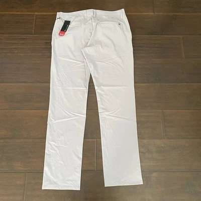 Nuevo Pantalón Travis Mathew Majestic X Player Hombre Performance Gris Claro Talla 34*32 Foto 1 de 4
