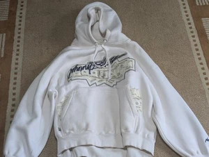 Sudadera con Capucha Johnny Blaze Pull Over Bolsillo Pesado Llena de Dinero XL De Colección - Imagen 1 de 11