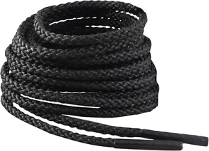 Unbreakable round Bootlaces - Indestructible, Waterproof & Fire Resistant Laces, - Picture 1 of 12