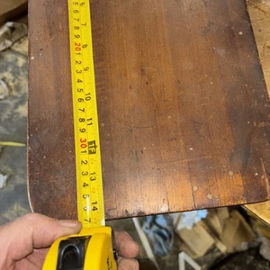 antique wood clipboard The Globe Wernieke. Columbia File - Picture 1 of 15