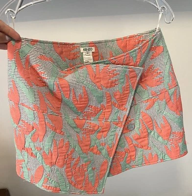 Minifalda de lana Kenzo Paris talla M 40. $1950 Foto 1 de 4