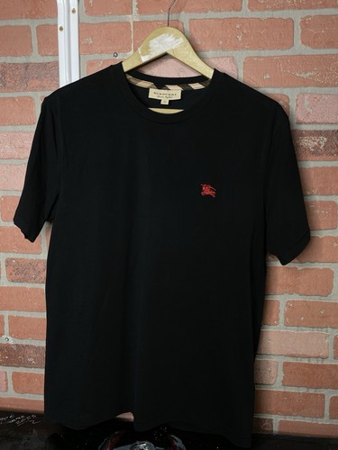 BURBERRY Tshirt Medium Black M New With Tags | eBay