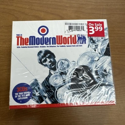 This Is the Modern World - Various ARTISTS 3CD ~ 2006 FACTORY SEALED BOX SET Foto 1 de 4