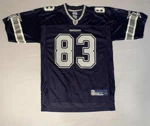 Vintage Dallas Cowboys Jersey #83 Terry Glenn Reebok NFL Football Size M 90s - Picture 1 of 11