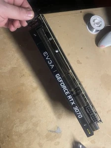 EVGA GeForce RTX 3070 XC3 ULTRA 8GB GDDR6 Graphics Card *PARTS* NO SIGNAL - Bild 1 von 4
