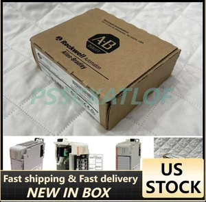 2023 New Factory Sealed Allen-Bradley CompactLogix 8 Pt D/O Relay Modul 1769-OW8 - Picture 1 of 5