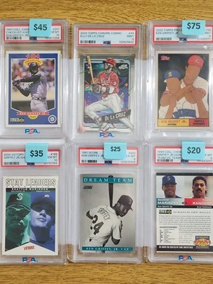 Lote de tarjetas deportivas para 4 picos Foto 1 de 4