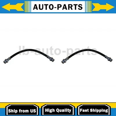 Manguera de freno trasera Dorman 2x para Hyundai Accent 2002 2003 1,5 L Foto 1 de 4