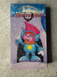 A Norfin Noel VHS (1993) New Sealed – Holiday Animated Christmas Movie – Rare - Imagen 1 de 4