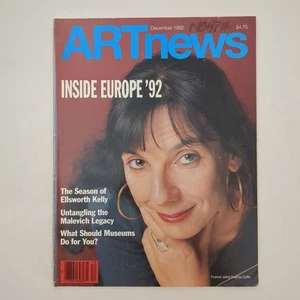ARTnews December 1992 Season of Ellsworth Kelly Untangling Malevich Legacy - Picture 1 of 19