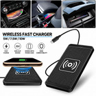 Wireless Car Phone Charger Fast Charging Pad Mat For iPhone Samsung Universal