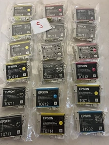 lot cartouches epson x18 - Imagen 1 de 1