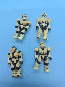 Halo Mega Bloks Minifigure Glow In The Dark  - Picture 1 of 7