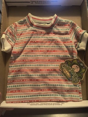 Camisa vintage Cabbage Patch niños años 80 niños NUEVA con etiquetas. ¡24 meses raro! Foto 1 de 4