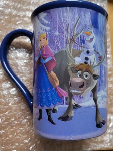 Disney Frozen Tasse Original Offizielles Disney Produkt Groß Neu  - Bild 1 von 17