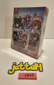 Hyperdimension Neptunia Re;Birth 2 LIMITED #1205/2000 Switch Asia US SELLER! - Bild 1 von 11