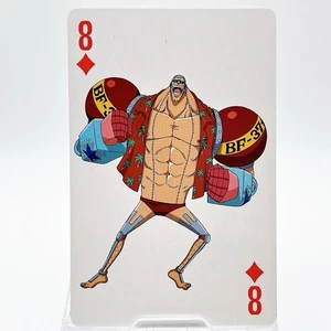 ONE PIECE Playing Card "Franky" Diamond Japan Limited Rare Collectible #388 - Picture 1 of 8