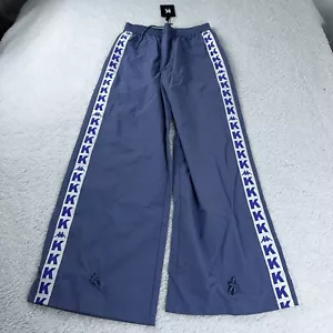 Kappa Kontroll Women's Pants Joggers M Adjustab Wide Leg Logo Streetwear Hip Hop - Picture 1 of 17