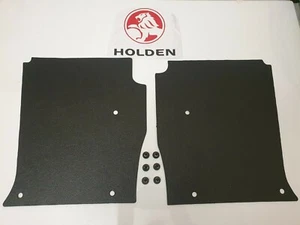 HOLDEN LH TORANA BLACK KICK PANELS CONCOURSE WITH CLIPS FIT LX COUPE XU1 SS - Picture 1 of 1