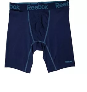 Boxer Mens Underwear Briefs Reebok NEW Performance Blue, Black, Red,Orange S-XL - Picture 1 of 23