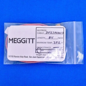 Meggitt Endevco 3027AVM13-84, 84" 392 ̊F niederohmiger piezoelektrischer Beschleunigungssensor - Bild 1 von 2