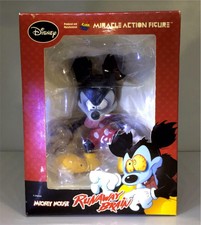 Disney Medicom Toy Mickey Mouse Runaway Brain MIRACLE ACTION FIGURE  No.048