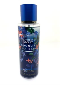 NEW Victoria's Secret MOONLIT DAHLIA Mist 8.4 Oz Black Dahlia & Plum *SEALED* - Picture 1 of 4