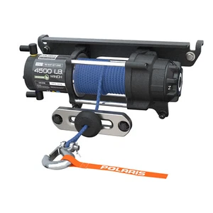 Polaris PRO HD 4.500 lb genuino Cabrestante con recuperación rápida de cuerda - 2882236 - Imagen 1 de 1