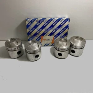 KIT MIT 4 KOLBEN 80.2 LANCIA - ORIGINAL FIAT 82158035 - Bild 1 von 6