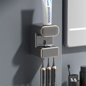 Elektrischer Zahnpastaspender zur Wandmontage berührungslos automatischer Sensor - Bild 1 von 10